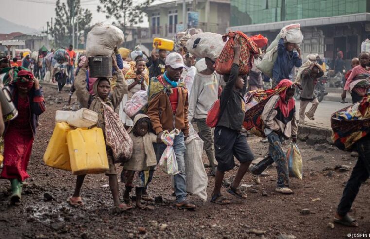 Kinshasa submergée par la détresse des déplacés de l&rsquo;Est