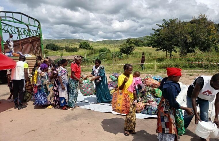 Sud-Kivu : l&rsquo;urgence humanitaire face à l&rsquo;afflux de déplacés en RDC
