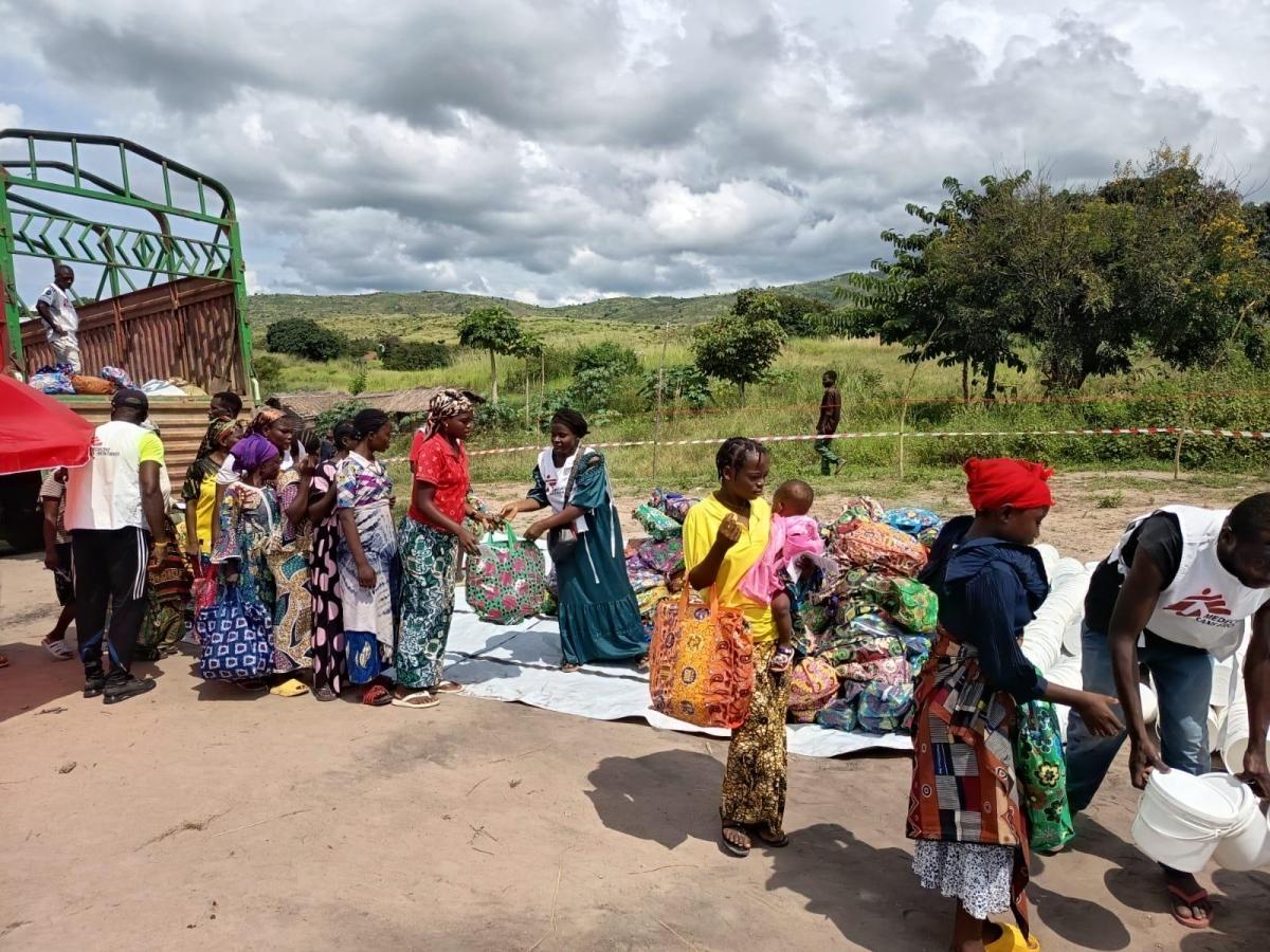 Sud-Kivu : l&rsquo;urgence humanitaire face à l&rsquo;afflux de déplacés en RDC