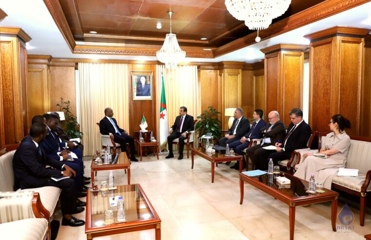 Le Tchad et l&rsquo;Algérie renforcent leur partenariat pétrolier à Alger