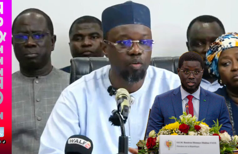 Ousmane Sonko révèle les coulisses de sa rupture avec le président sénégalais