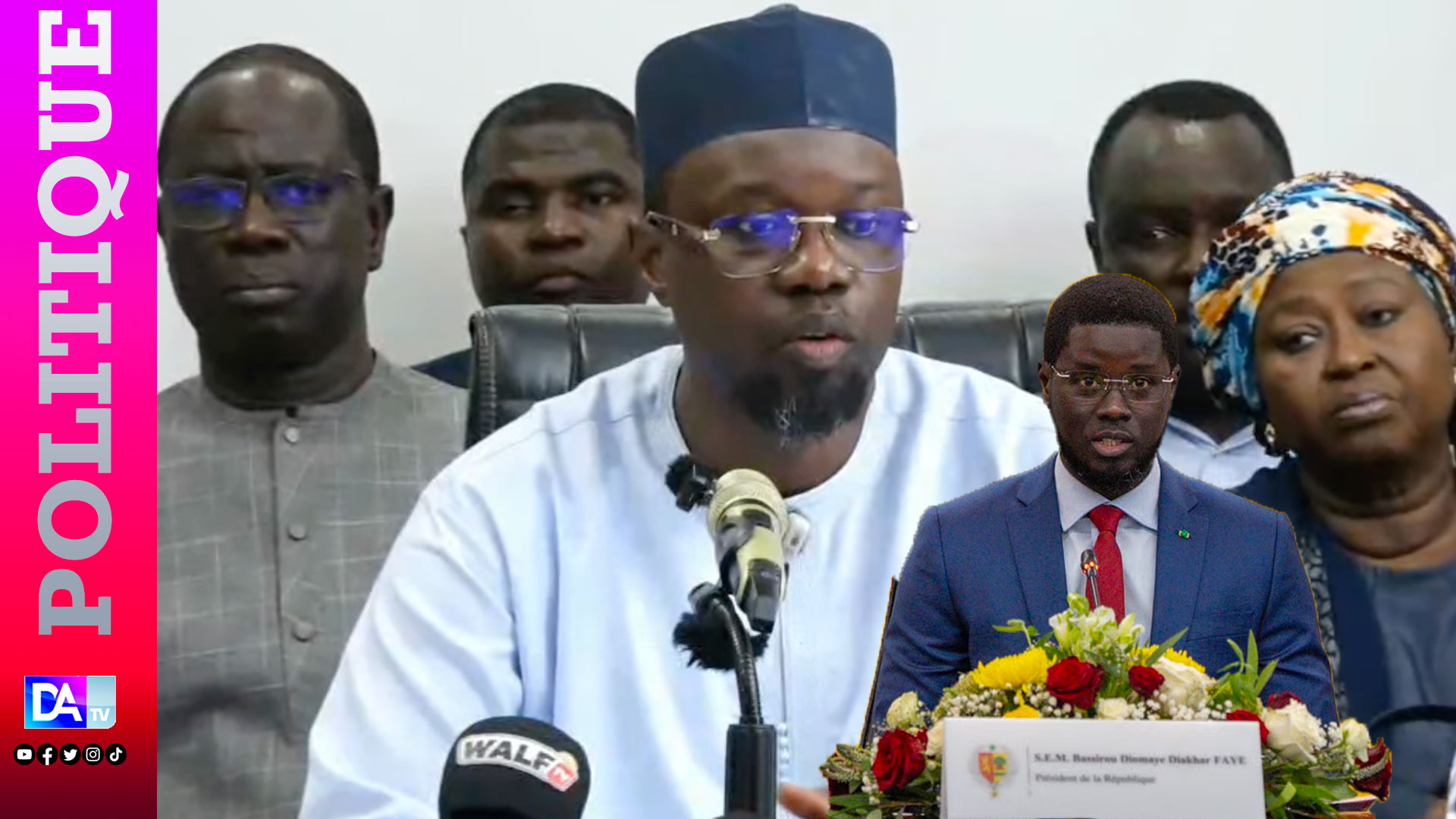 Ousmane Sonko révèle les coulisses de sa rupture avec le président sénégalais