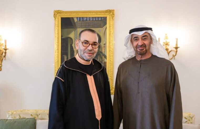 Rencontre historique à Rabat entre le roi Mohammed VI et le président des Émirats arabes unis