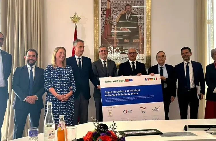 Maroc et union européenne unissent leurs forces pour sécuriser l’eau face aux défis climatiques