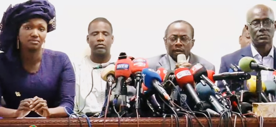 Crise politique au Sénégal : l&rsquo;opposition défie la réintégration de ousmane sonko