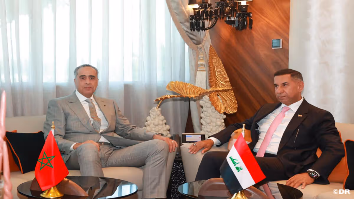 Coopération sécuritaire renforcée entre le Maroc et l&rsquo;Irak à Rabat