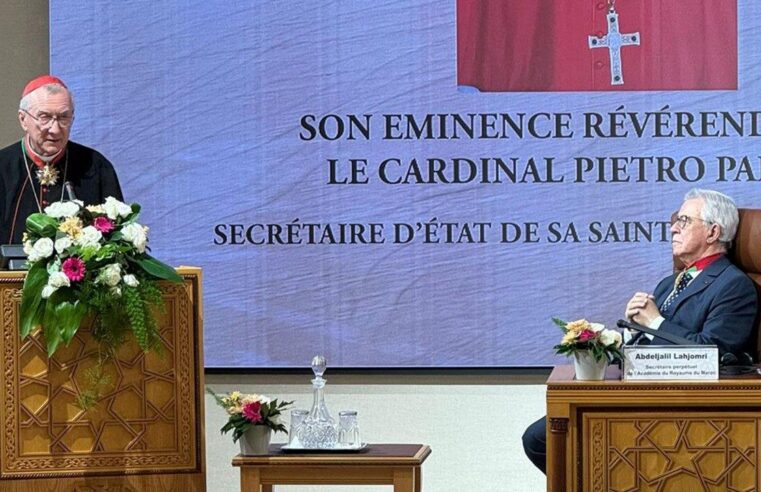 Foi et conscience civique : le message du cardinal Parolin à Rabat