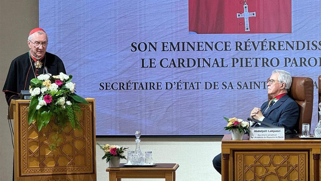 Foi et conscience civique : le message du cardinal Parolin à Rabat