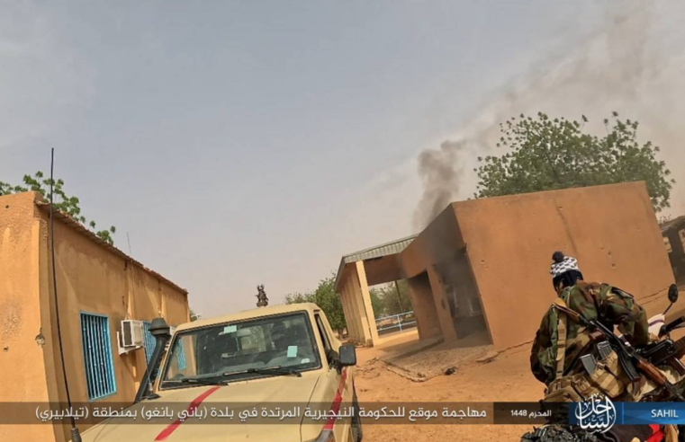 Double attaque de l&rsquo;EI Sahel au Niger : au moins 80 soldats tués à Inates et Banibangou