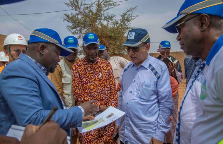 Construction d&rsquo;une usine d&rsquo;eau potable à Niamey : le piquenique de la sécurité hydrique du Niger