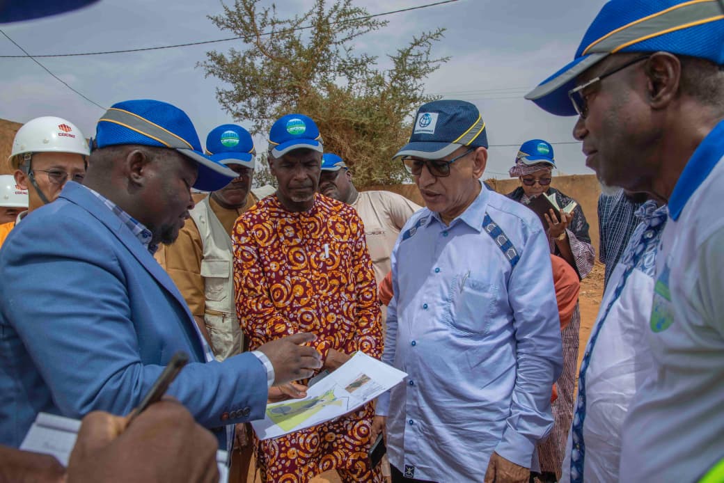 Construction d&rsquo;une usine d&rsquo;eau potable à Niamey : le piquenique de la sécurité hydrique du Niger
