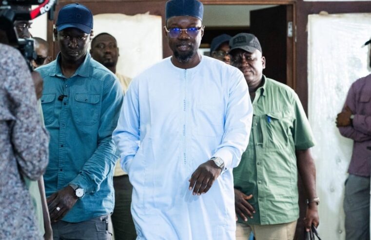 Crise politique au Sénégal : sonko lance une attaque frontale contre diomaye
