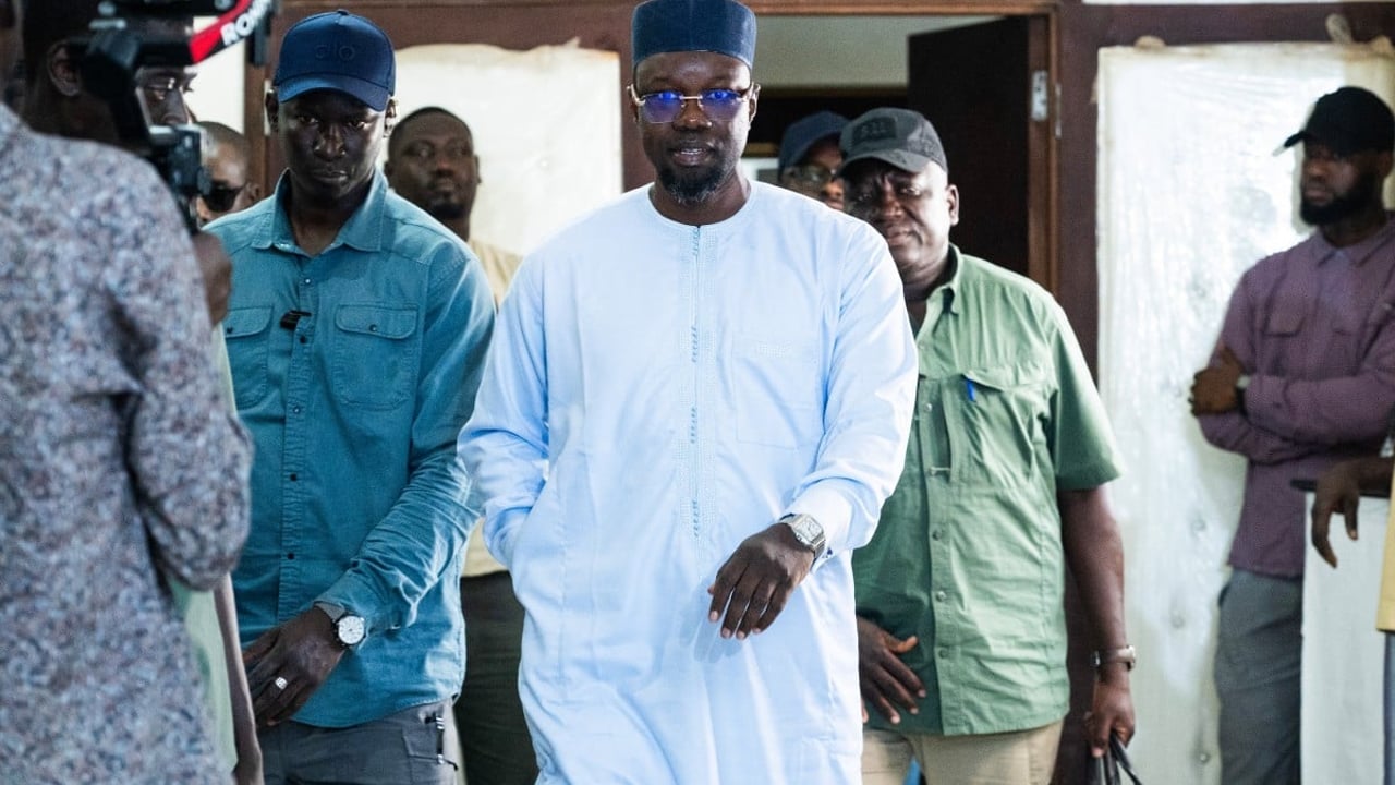 Crise politique au Sénégal : sonko lance une attaque frontale contre diomaye