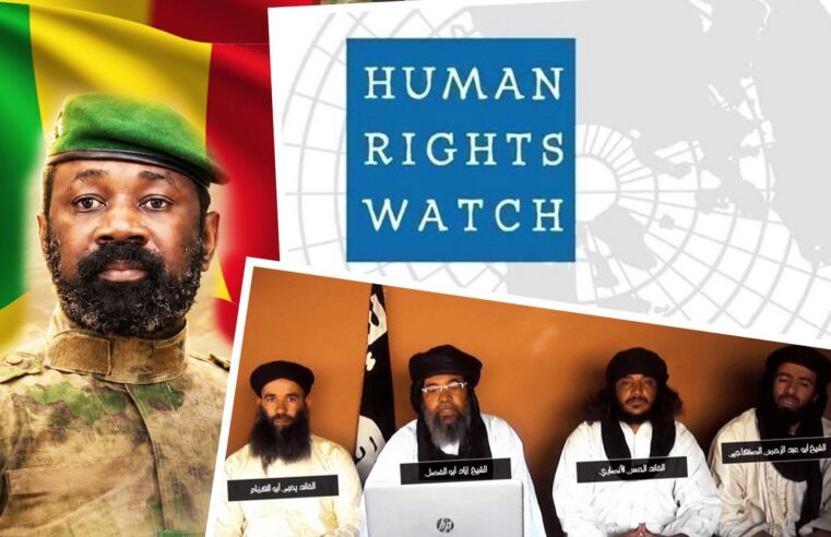 Mali : le rapport de human rights watch accuse fama et africa corps d&rsquo;exactions aux côtés des jihadistes