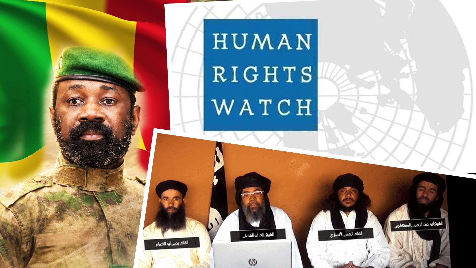 Mali : le rapport de human rights watch accuse fama et africa corps d&rsquo;exactions aux côtés des jihadistes