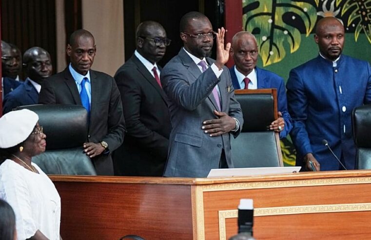 Sénégal : Ousmane Sonko confirmé à la présidence de l&rsquo;Assemblée nationale