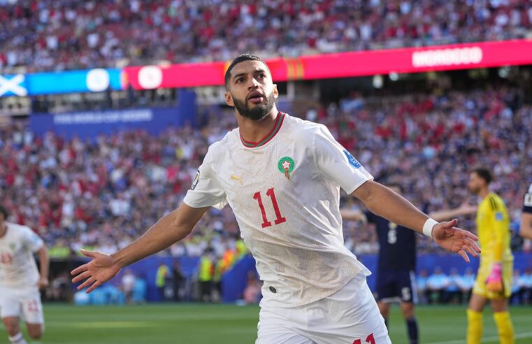 Ismaël Saïbari, l&rsquo;homme fort du Maroc en Coupe du monde 2026