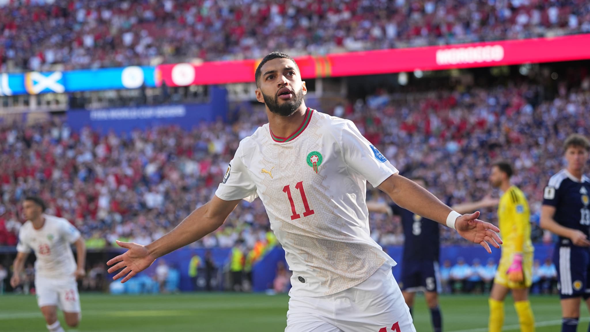Ismaël Saïbari, l&rsquo;homme fort du Maroc en Coupe du monde 2026