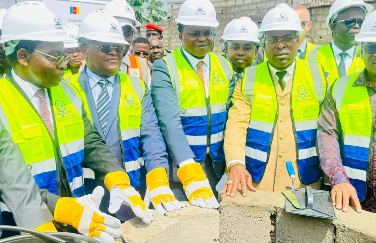 Yaoundé : le chantier de restructuration du réseau d&rsquo;eau potable démarre
