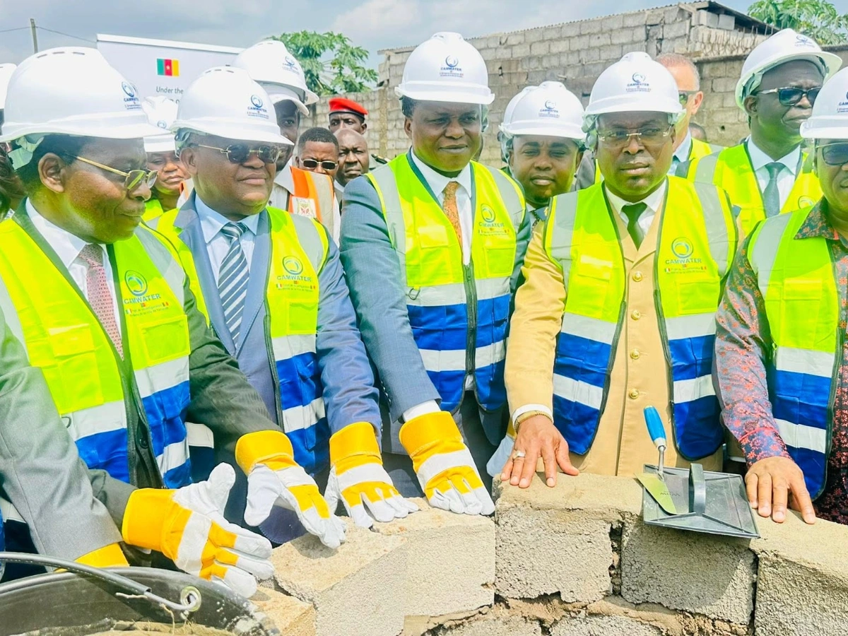 Yaoundé : le chantier de restructuration du réseau d&rsquo;eau potable démarre