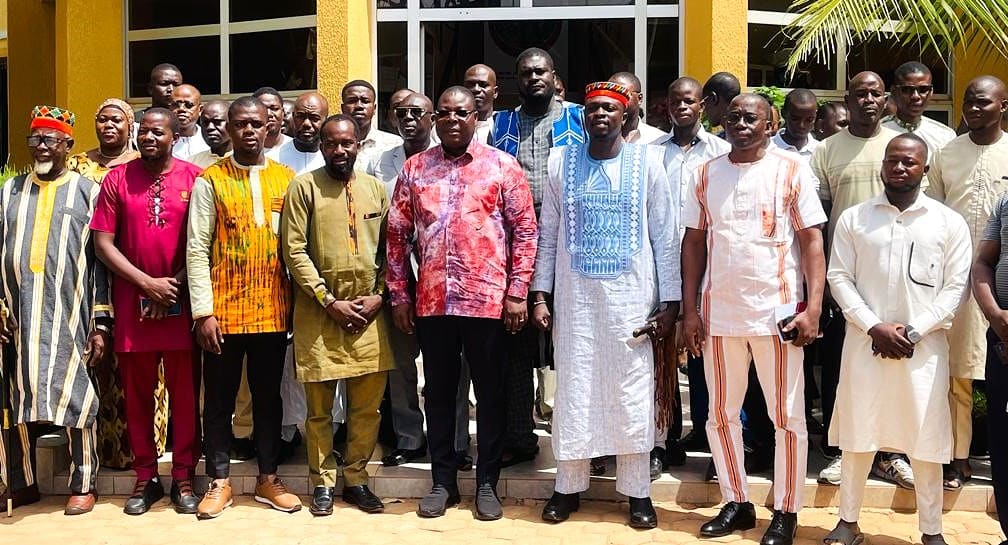 Jeunes commerçants du Burkina : une mobilisation pour une économie patriotique