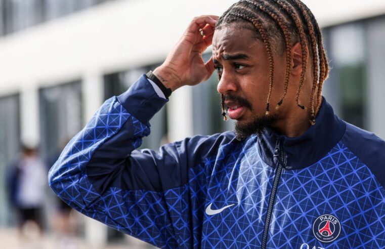 Barcola vers un départ du psg cet été ?