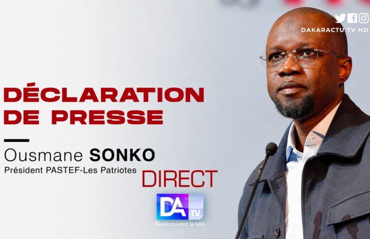 Ousmane Sonko s&rsquo;exprime après la formation du gouvernement sénégalais