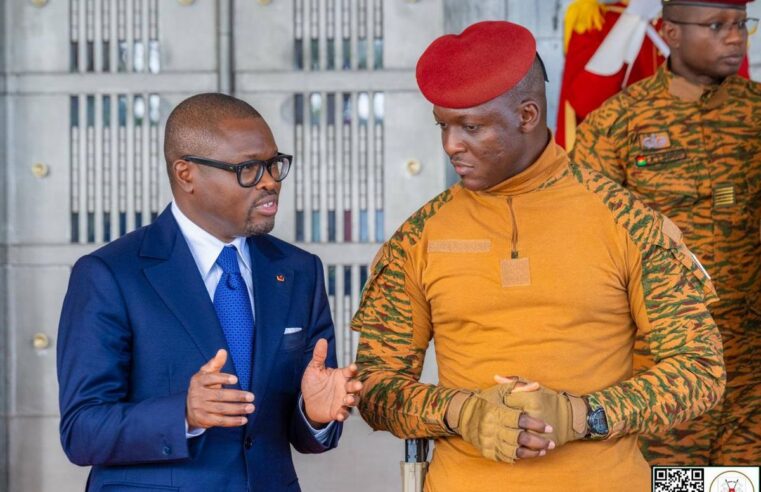 Coopération renforcée entre le Burkina Faso et le Bénin : sécurité et économie au programme