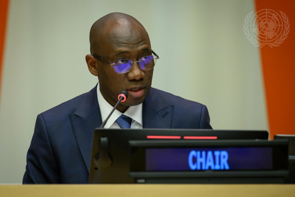 Coly seck président de la quatrième commission de l&rsquo;ONU : le Sénégal à l&rsquo;honneur