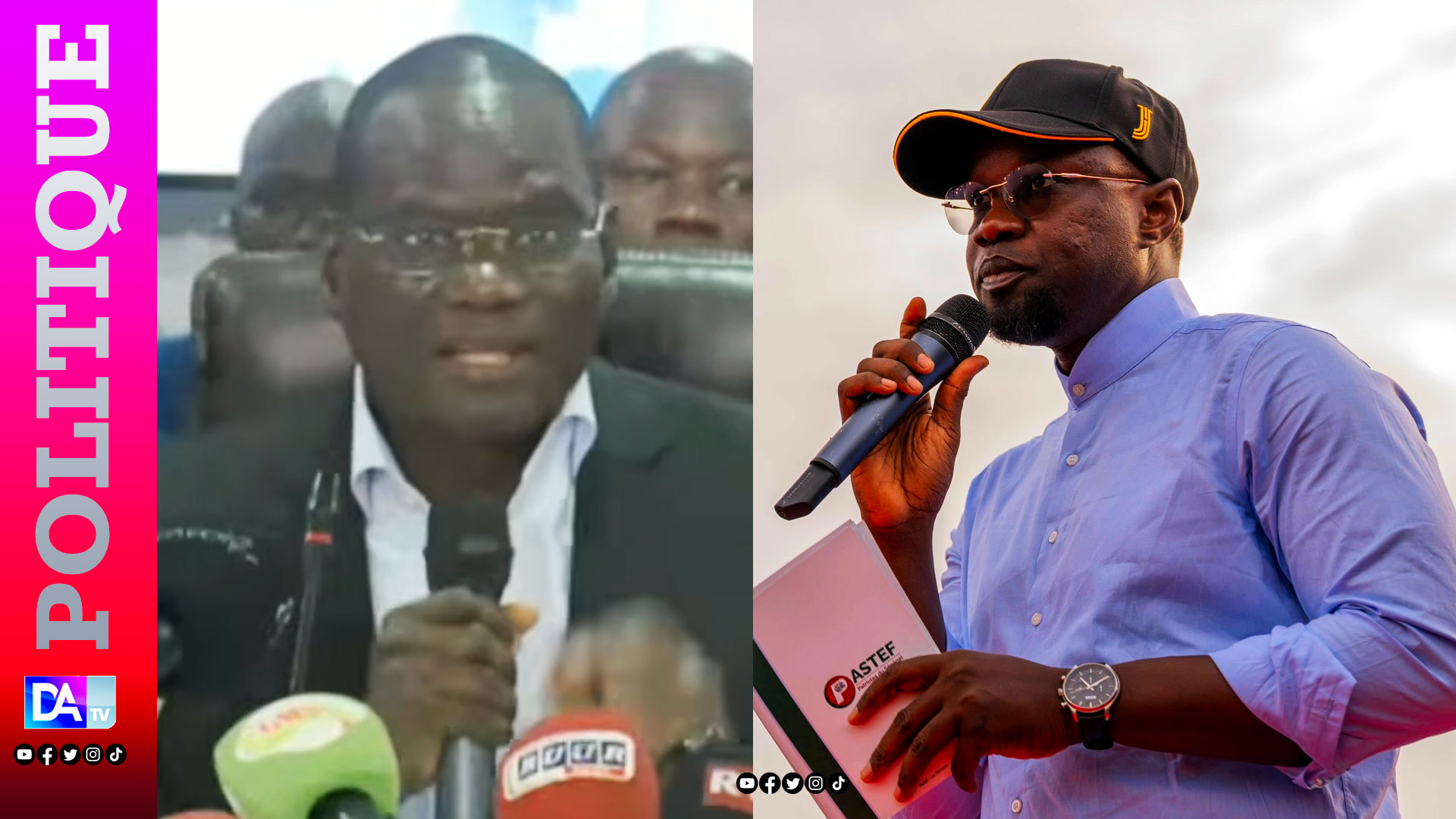 Révision constitutionnelle au Sénégal : Abdourahmane Diouf éreinte Ousmane Sonko