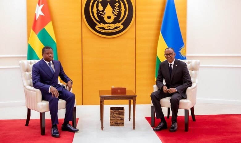 Paul Kagame en visite à Lomé pour renforcer la coopération Togo-Rwanda