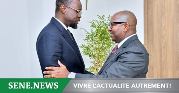 Rencontre historique à l&rsquo;assemblée nationale : Sonko et le président de l&rsquo;UPA échangent sur l&rsquo;avenir de l&rsquo;Afrique