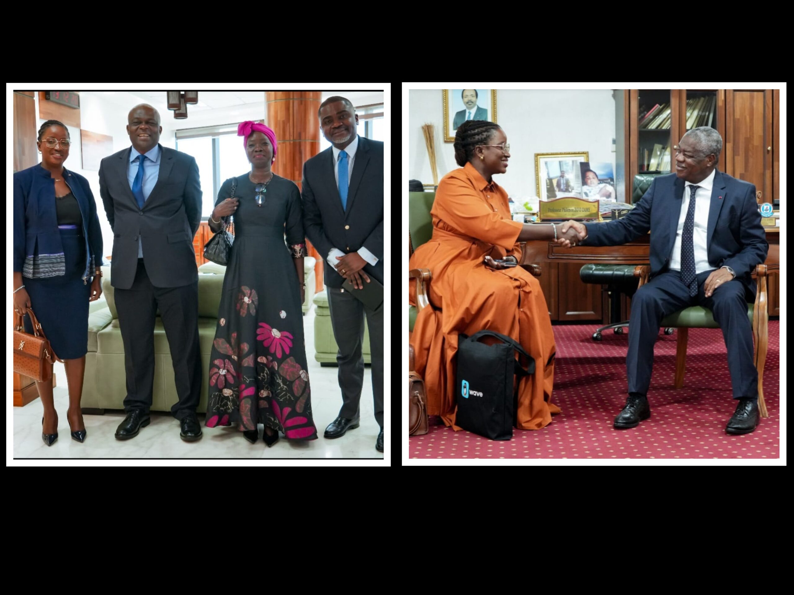 Wave au Cameroun : la fintech consolide ses liens institutionnels pour une finance digitale inclusive
