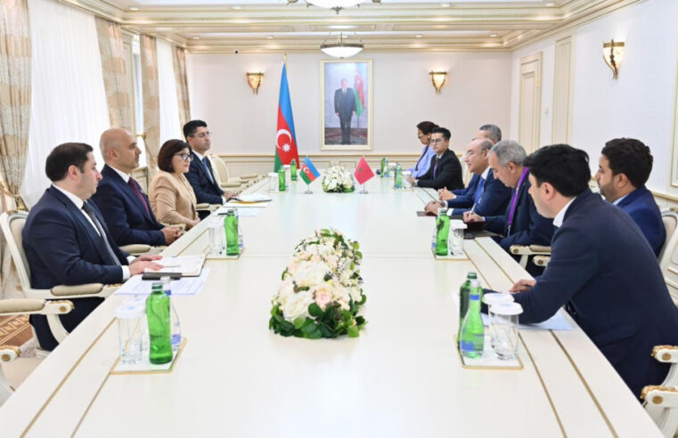 Coopération parlementaire renforcée entre l&rsquo;Azerbaïdjan et le Maroc