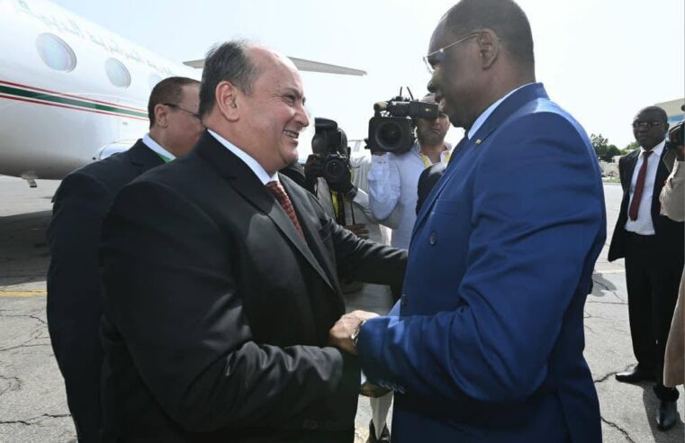 Le Premier ministre algérien en visite au Tchad pour consolider les liens