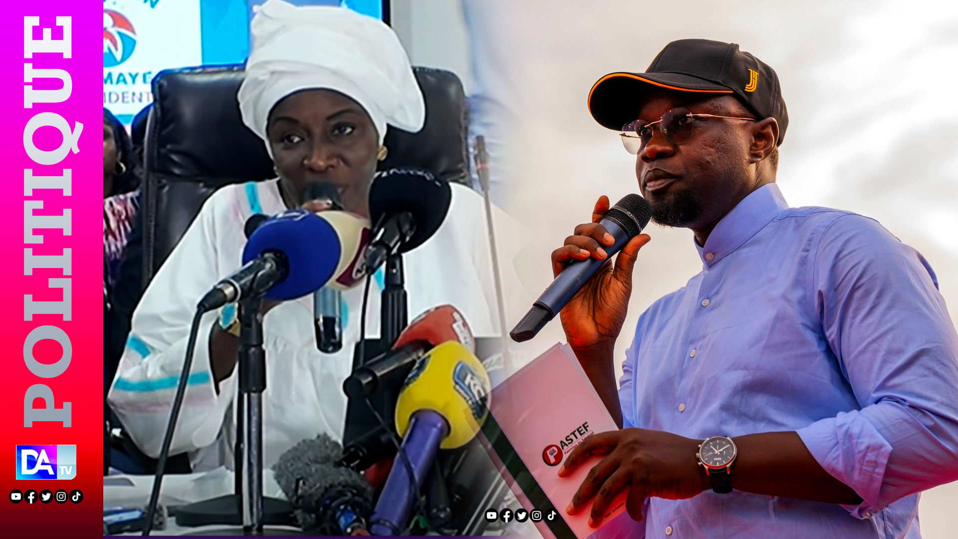 Aminata Touré étrille Ousmane Sonko : « nous t’avons fait Premier ministre, tu n’as pas géré, nous t’avons viré »