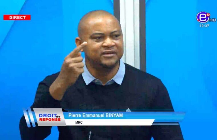 Pierre Emmanuel Binyam clarifie la démission de Maurice Kamto du MRC