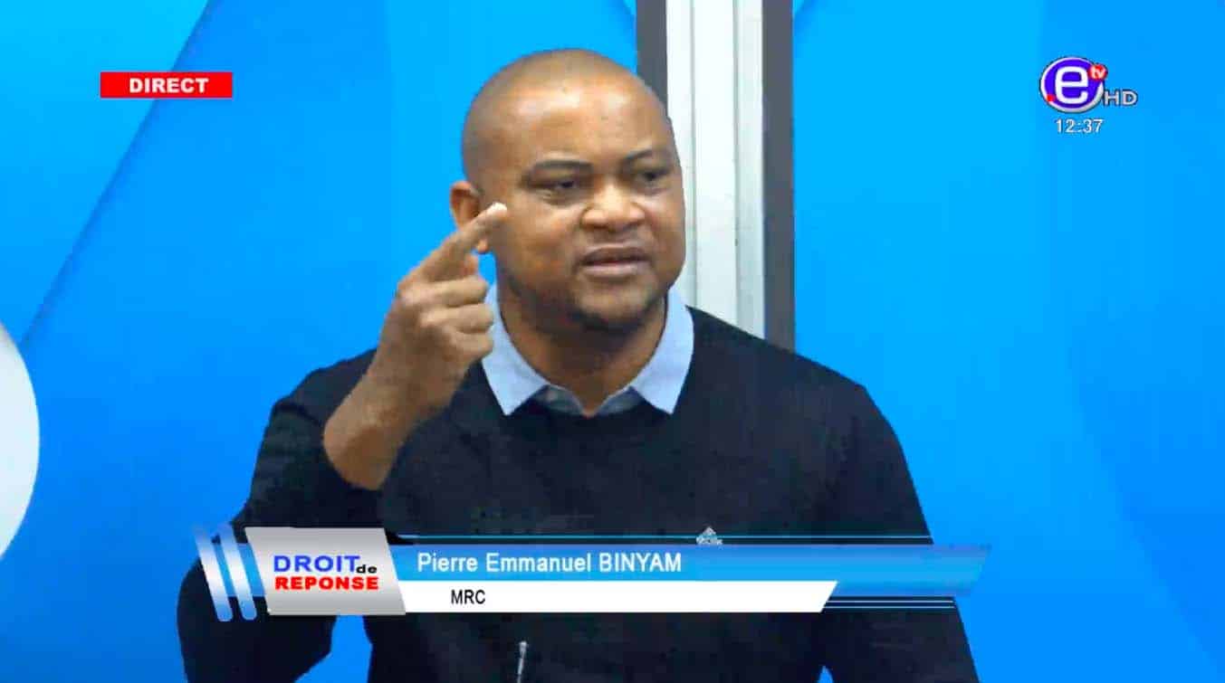 Pierre Emmanuel Binyam clarifie la démission de Maurice Kamto du MRC
