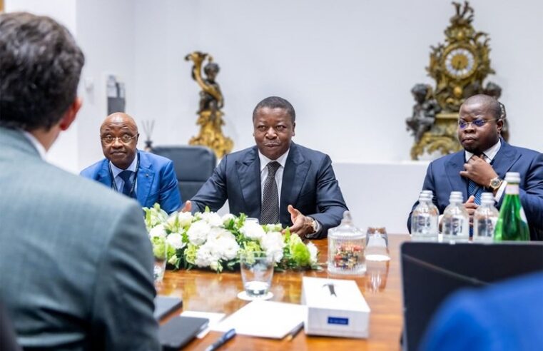 Fii europe 2026 : gnassingbé et al-rumayyan dessinent de nouvelles opportunités pour le Togo