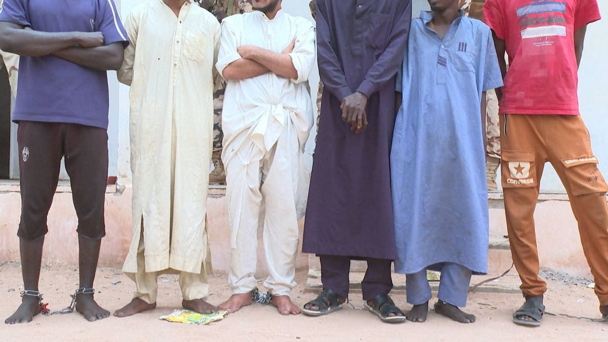Tchad : opération anti-infiltration au tibesti démantèle un trafic d&rsquo;armes et de stupéfiants