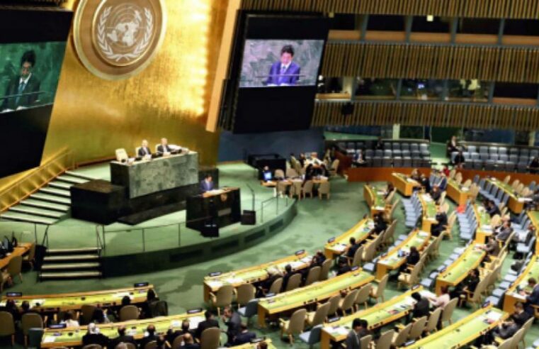 Le Gabon nommé vice-président à l&rsquo;ONU : une victoire diplomatique majeure