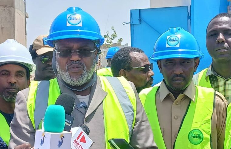 N&rsquo;Djamena : le ministre de l&rsquo;habitat inspecte les ouvrages de lutte contre les inondations