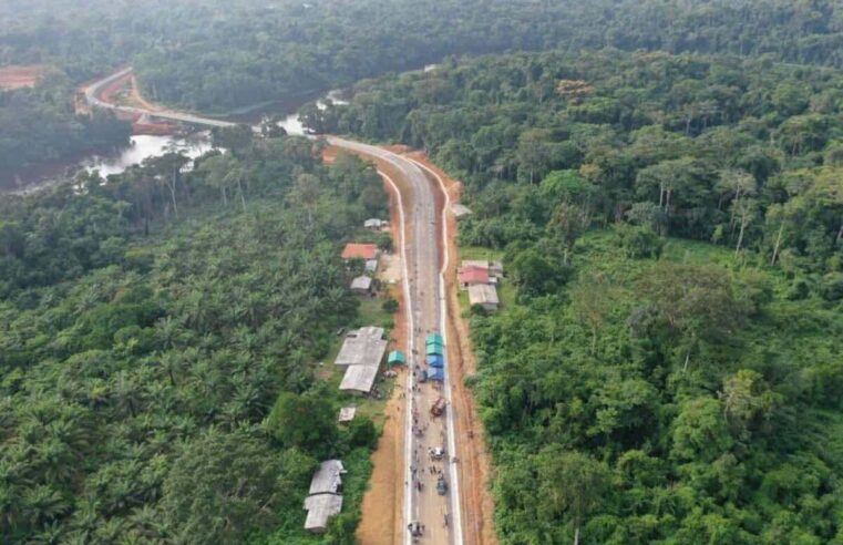 Pont de Malombo : les voies d&rsquo;accès sur le Nyong bientôt livrées