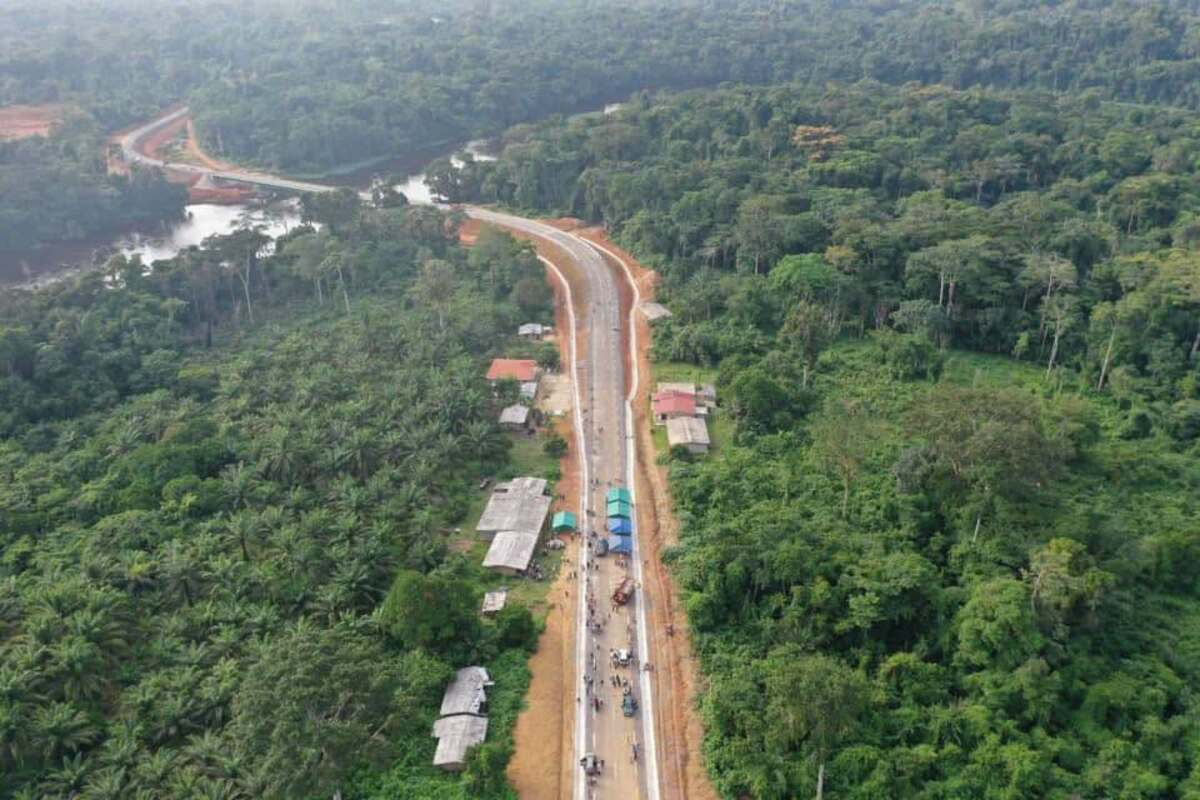 Pont de Malombo : les voies d&rsquo;accès sur le Nyong bientôt livrées