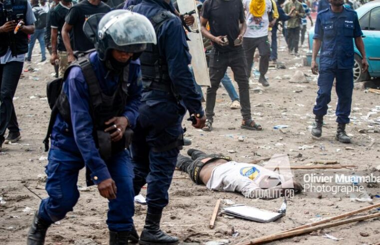 RDC : la CENCO épingle la collaboration police-Force du progrès dans la répression des manifestations