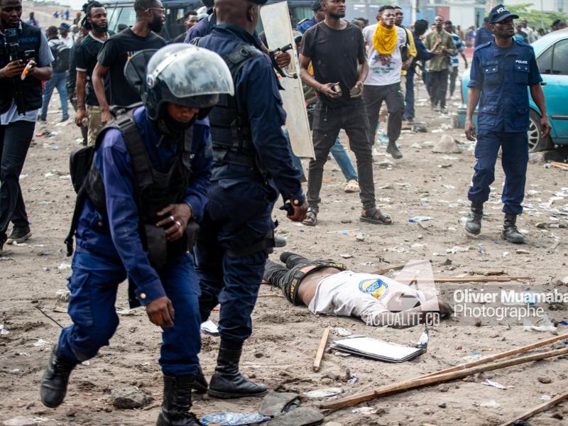 RDC : la CENCO épingle la collaboration police-Force du progrès dans la répression des manifestations