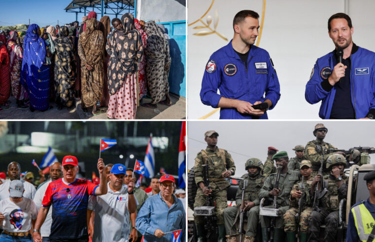 Sanctions américaines en RDC, réfugiés soudanais, astronautes français et Cuba : les réponses à vos questions
