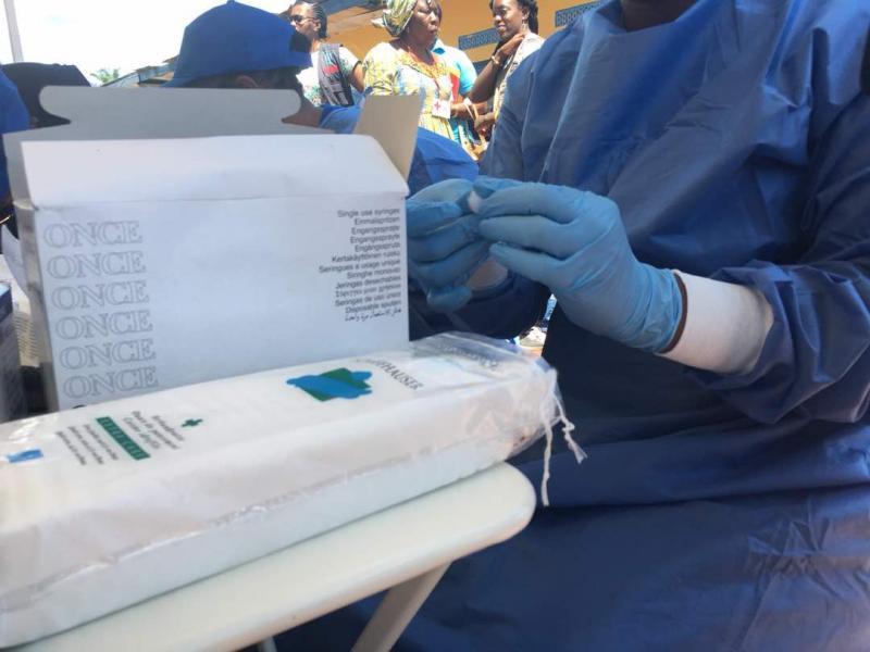 Ebola en Rdc : Africa Cdc salue l&rsquo;absence de restrictions de voyage de la France