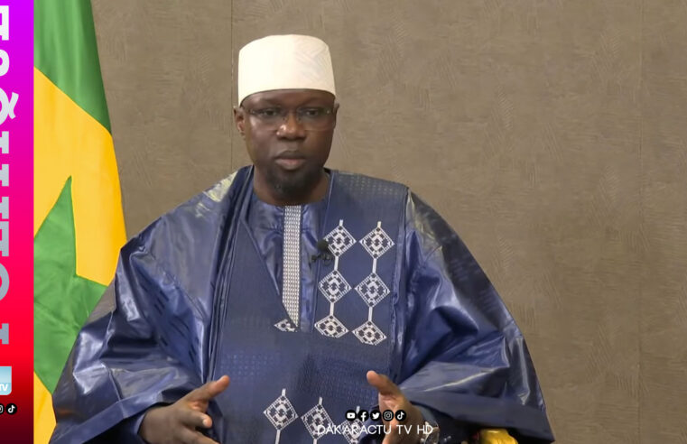 Ousmane Sonko s&rsquo;exprime après l&rsquo;installation du nouveau gouvernement sénégalais
