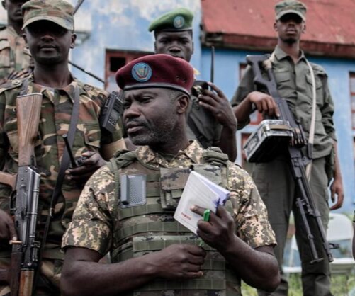 Usa frappe les chefs armés en rd Congo et 204 combattants rendent les armes